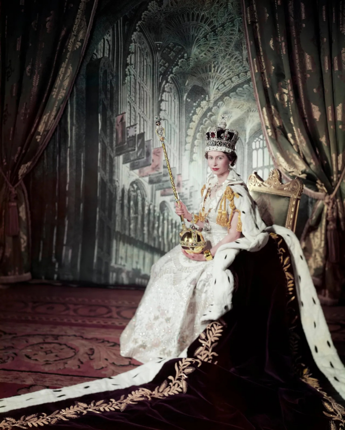 Королевская яхта «Britannia» 1953-1997