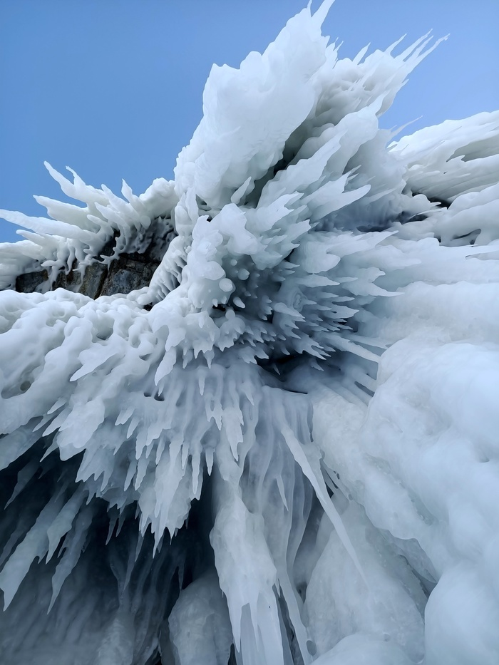 Байкал. Февраль 2023. День 5. Север острова Ольхон