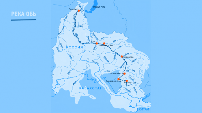 Обь: чем интересна великая сибирская река