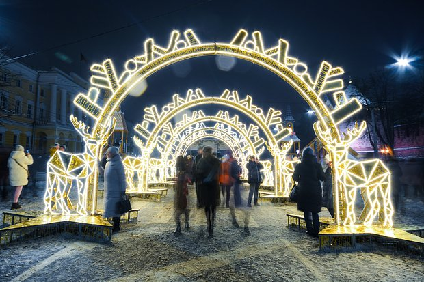 Новый год-2026 в Нижнем Новгороде: куда сходить, что посмотреть, где остановиться, сколько стоит поездка