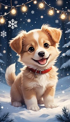 Новогодние обои на телефон. 80+ вертикальных картинок на заставку для праздничного настроения