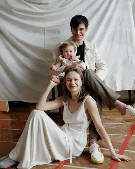 Художница Маша Янковская, которая недавно развелась с мужем, вновь вышла замуж