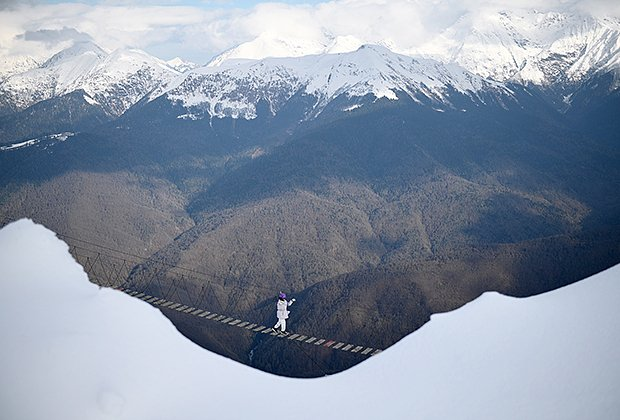 Курорты Красной Поляны зимой-2026: отдых на лыжах и без них, трассы, цены