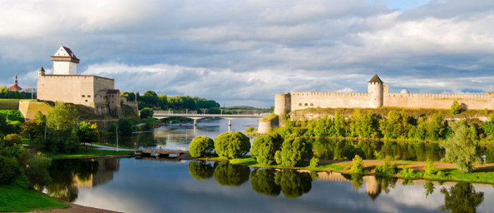 5 самых живописных крепостей России