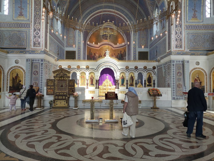 Вся итальянская делегация открыла рот: "Не могли русские такое сделать!" В Крыму из 100 миллионов кусочков построили 8-е чудо света.