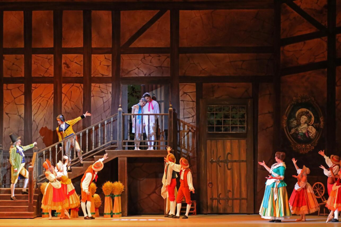 Самый старинный балет в мире поставили в театре «Кремлевский балет»