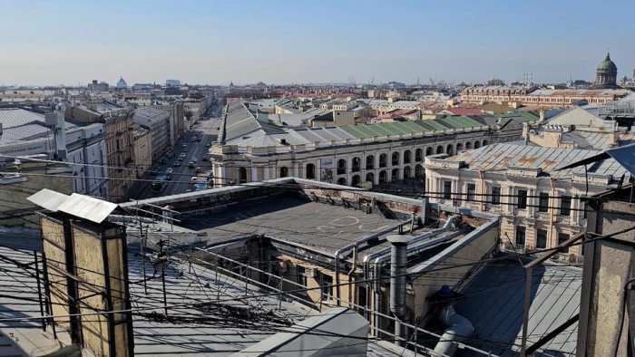 Сайты с нелегальными экскурсиями по крышам хотят заблокировать в Петербурге