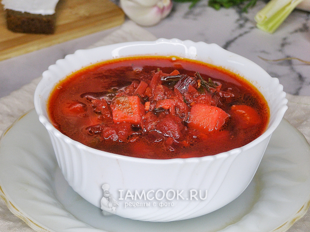 Весенний борщ