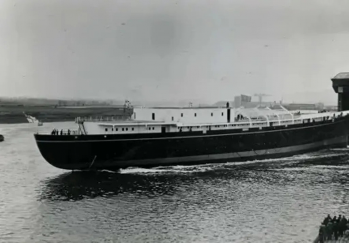 Королевская яхта «Britannia» 1953-1997