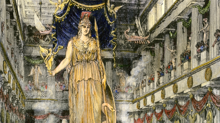 7 интересных фактов об Акрополе: цветной мрамор, исчезнувшая богиня и древняя метеостанция