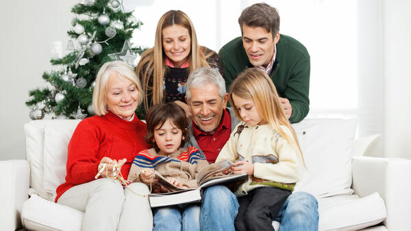 Новогодние конкурсы для всей семьи