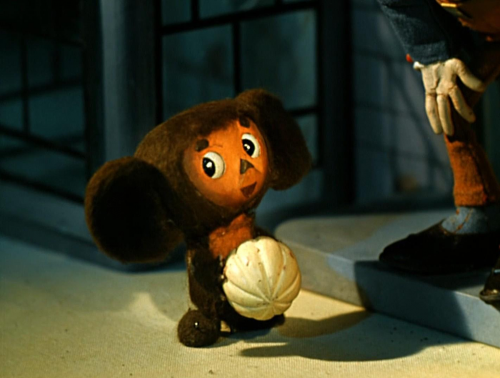 Как на самом деле выглядит советский Чебурашка