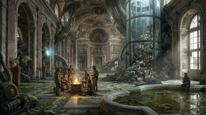 Петербургские дворцы без туалетов и канализации, но с технологиями богов: почему мы ходим в современные музеи, как дикари в космопорт.