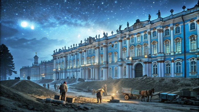 Петербургские дворцы без туалетов и канализации, но с технологиями богов: почему мы ходим в современные музеи, как дикари в космопорт.