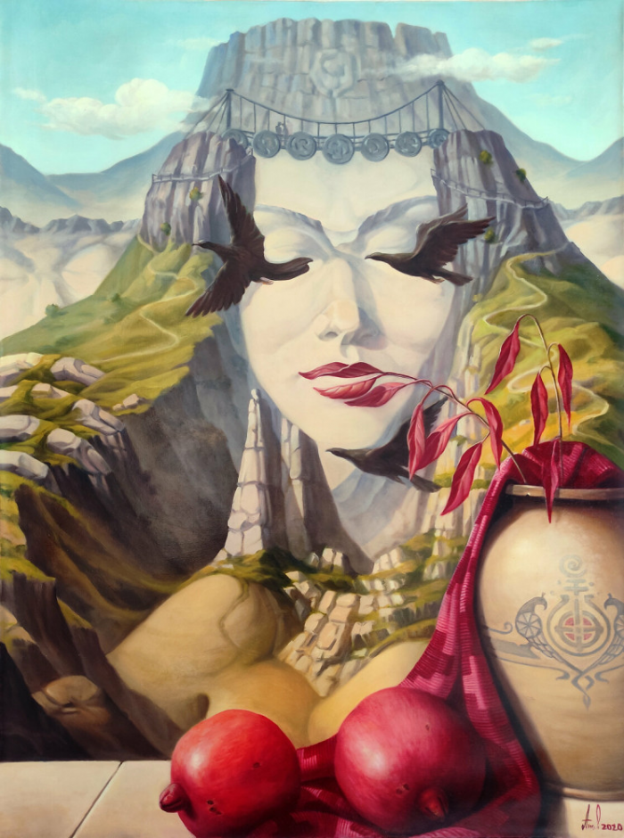 Оптические иллюзии. Артуш Восканян