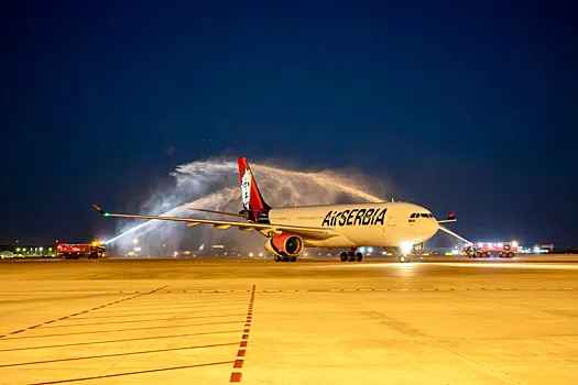 Рейс Air Serbia из Белграда в Петербург дважды сорвался — в Хельсинки произошёл инцидент