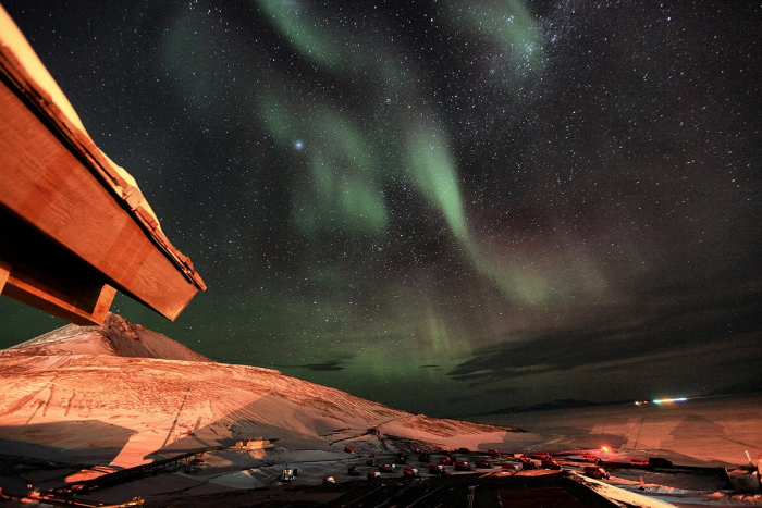 Великолепная Антарктида глазами фотографа Девена Стросса