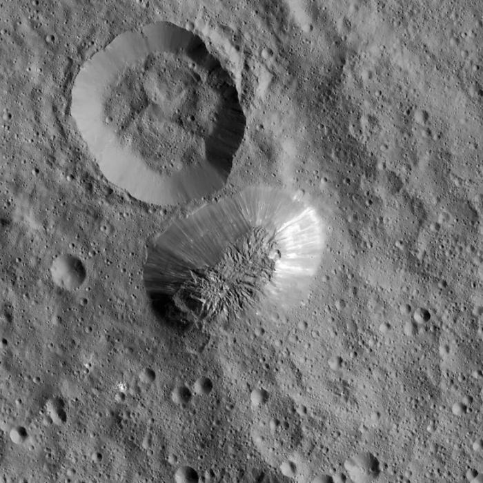 Обзор самых необычных вулканов за пределами Земли. Космические колоссы