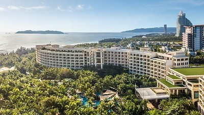 Sheraton Sanya Haitang Bay Resort предлагает отдых на острове для семей с детьми из разных стран