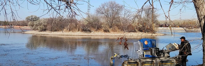 Парковое озеро Караганды обещают очистить до конца года