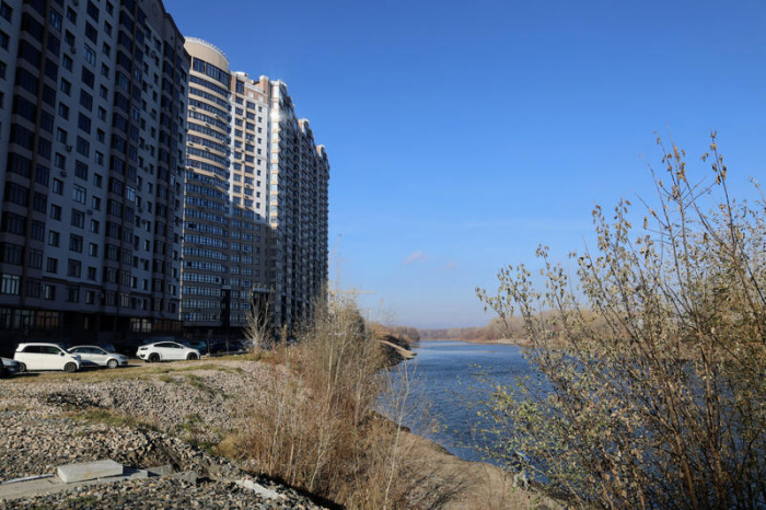 Последняя осень. Барнаульский Ковш в октябрьском забвении