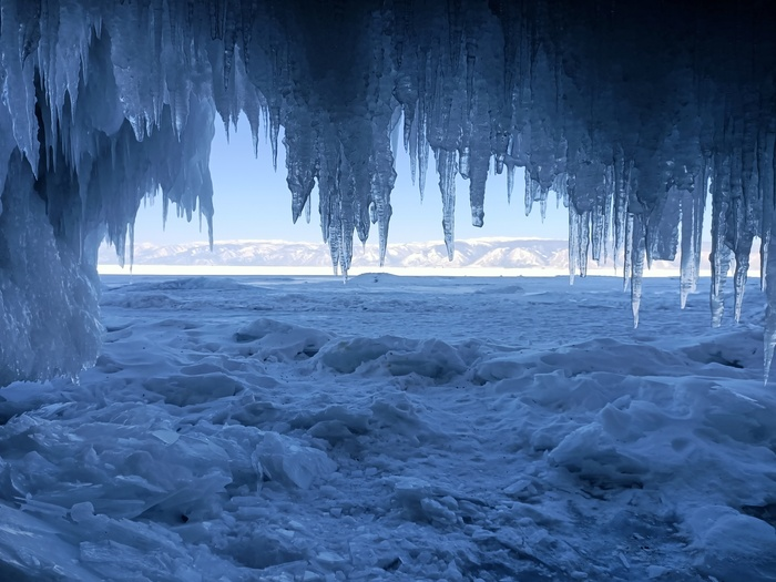 Байкал. Февраль 2023. День 5. Север острова Ольхон