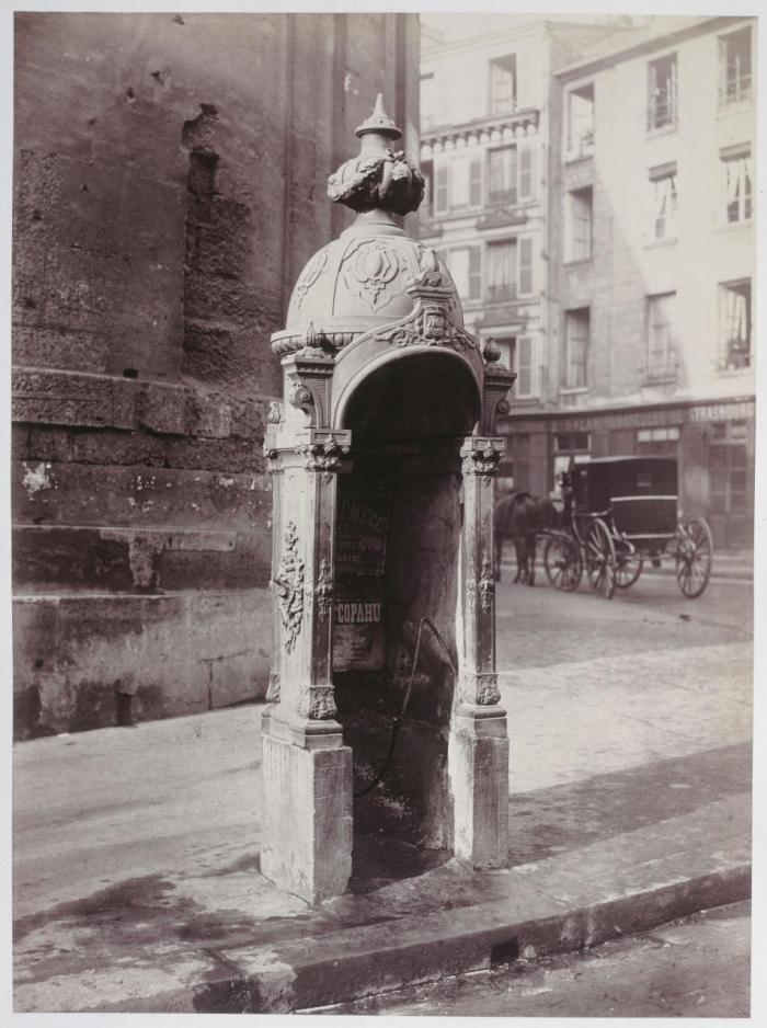 Как выглядели общественные туалеты во Франции в XIX веке