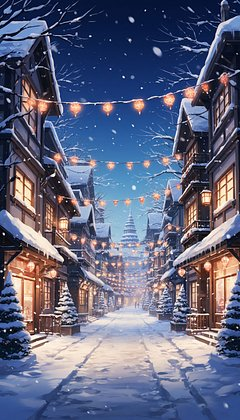 Красивые зимние обои для телефона: 80+ вертикальных картинок на заставку для уютного настроения