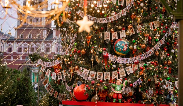 Проект «Зима в Москве» создала исторический вояж по праздничному маршруту «Сердце столицы»