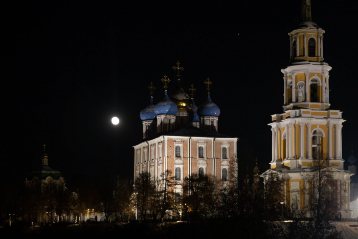 Расписание рождественских богослужений в храмах Рязани