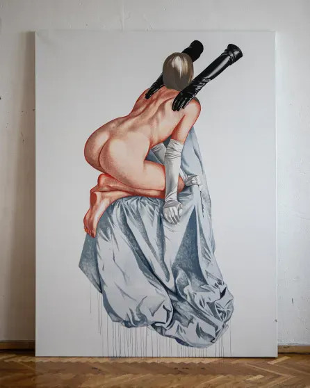 Художница Маша Янковская показала новые фото со свадьбы с возлюбленным, от которого ждёт ребёнка