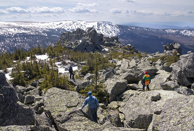 Уральские горы: самые известные и высокие вершины Урала