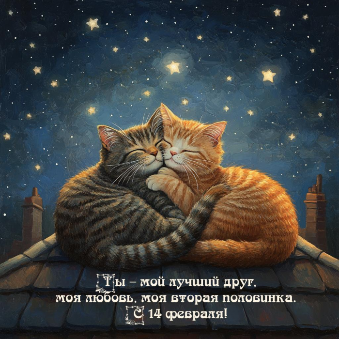 Лучшие открытки и поздравления ко Дню святого Валентина