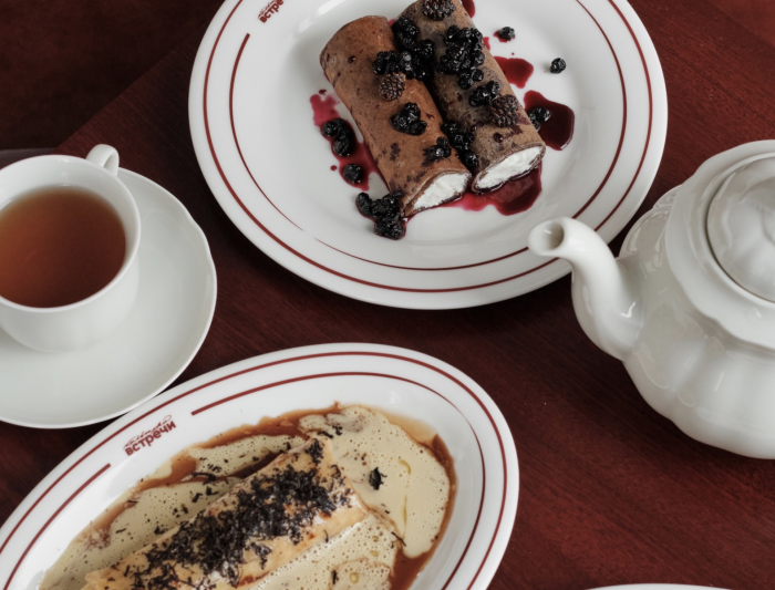 Где есть блины в Москве: Масленица в ресторанах столицы