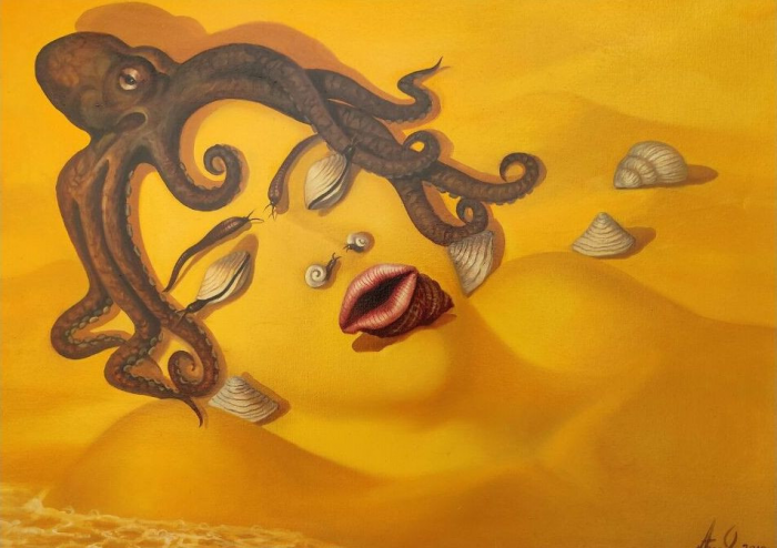 Оптические иллюзии. Артуш Восканян