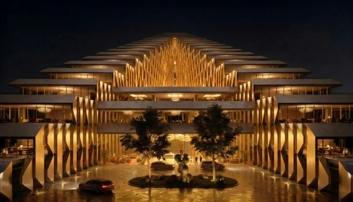 Алатау: в Казахстане начали строить новый город с двумя пирамидальными небоскрёбами