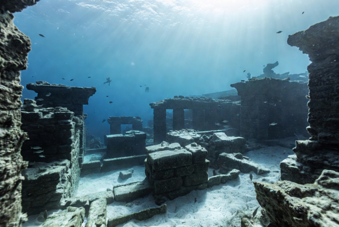 Под водой у Франции нашли 7000-летние сооружения, созданные людьми