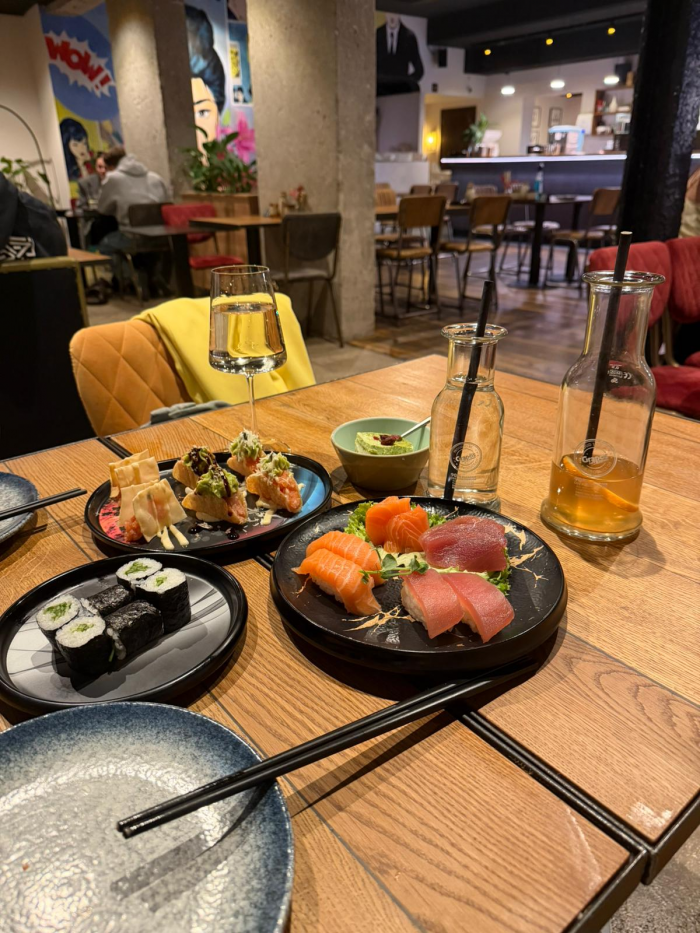 Пасхальные выходные, путешествие из провинции в европейскую столицу!