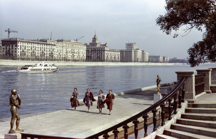 Город мечты: Москва 1920-х – 1980-х в фотографиях Наума Грановского