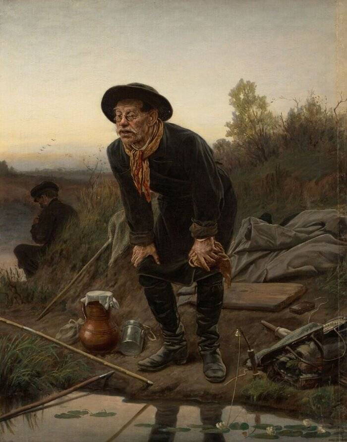 Про дореволюционных рыбов