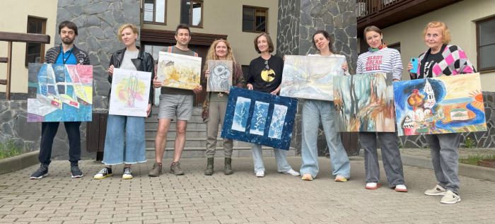 Искусство «Между небом и водой»