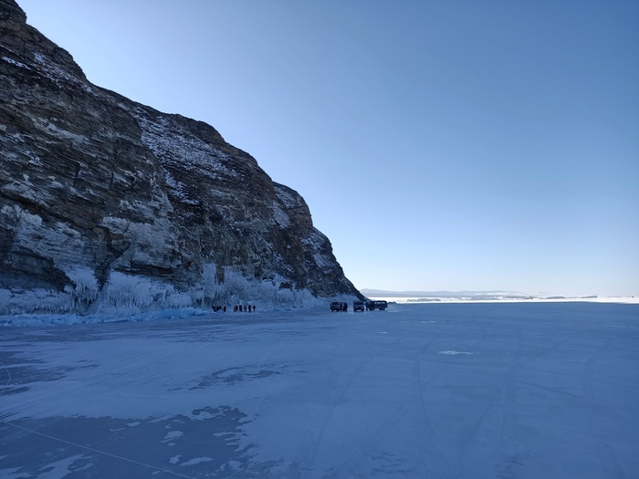 Байкал. Февраль 2023. День 5. Север острова Ольхон