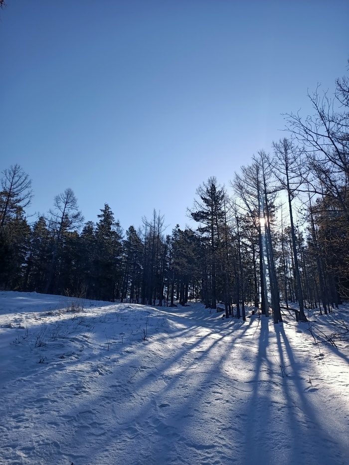 Байкал. Февраль 2023. День 6. Один на один (более 30 км пешки)