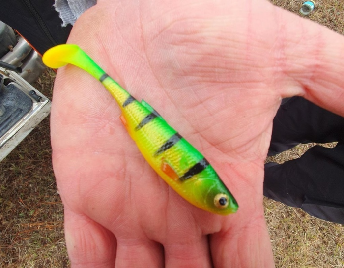 Размер приманок имеет значение