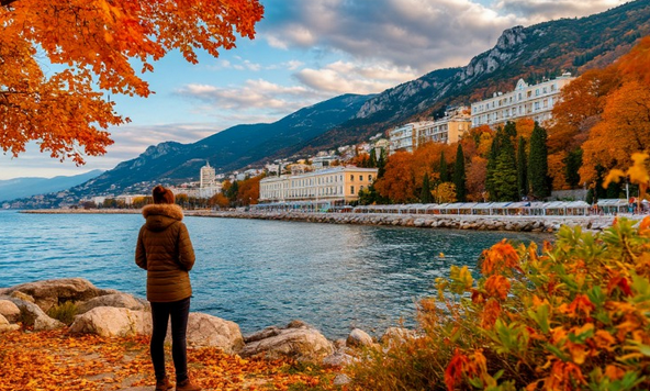 Ялта и Севастополь попали в топ-10 лучших российских курортов для отдыха осенью