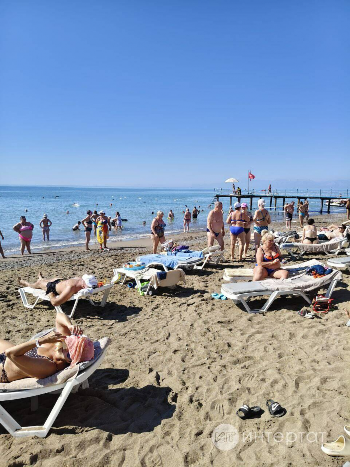 Диңгез буенда хәлләр бар, яки Мин ничек беренче тапкыр ял иттем