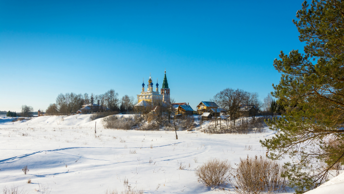 Куда поехать на Новый год в России