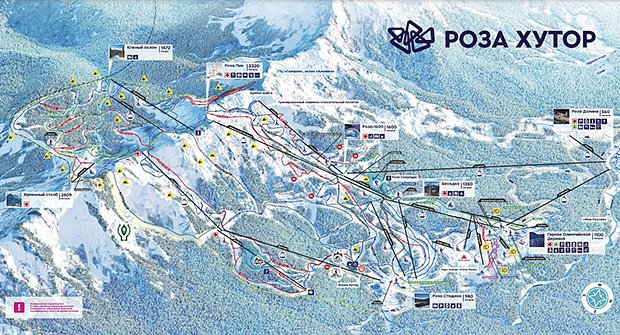 Курорты Красной Поляны зимой-2026: отдых на лыжах и без них, трассы, цены