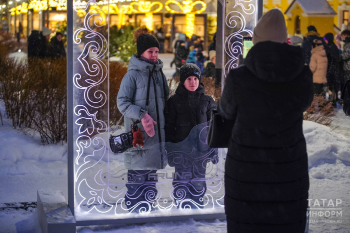 Казан Яңа ел каникулларында туристлардан 1,5 миллиард сум акча эшләгән