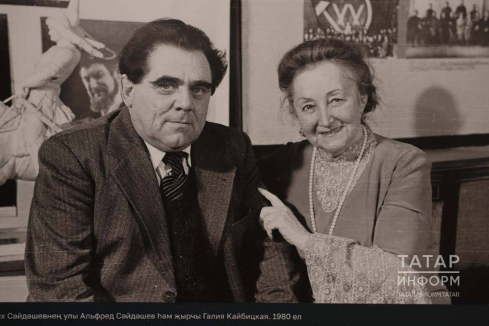 Фотосурәтләрдә – чын тарих: Казанда диктор Рөстәм Нәбиуллинның күргәзмәсе ачылды